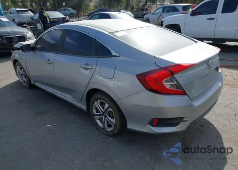 2018 Honda Civic Lx из США, поврежденный, VIN 2HGFC2F52JH588014